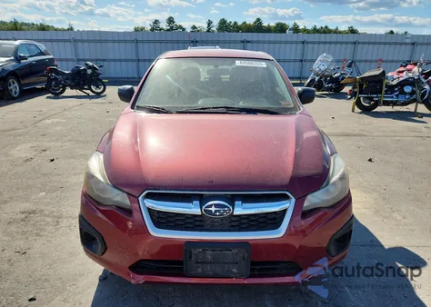 2013 Subaru Impreza z USA, uszkodzony, nr VIN JF1GJAA64DH034055